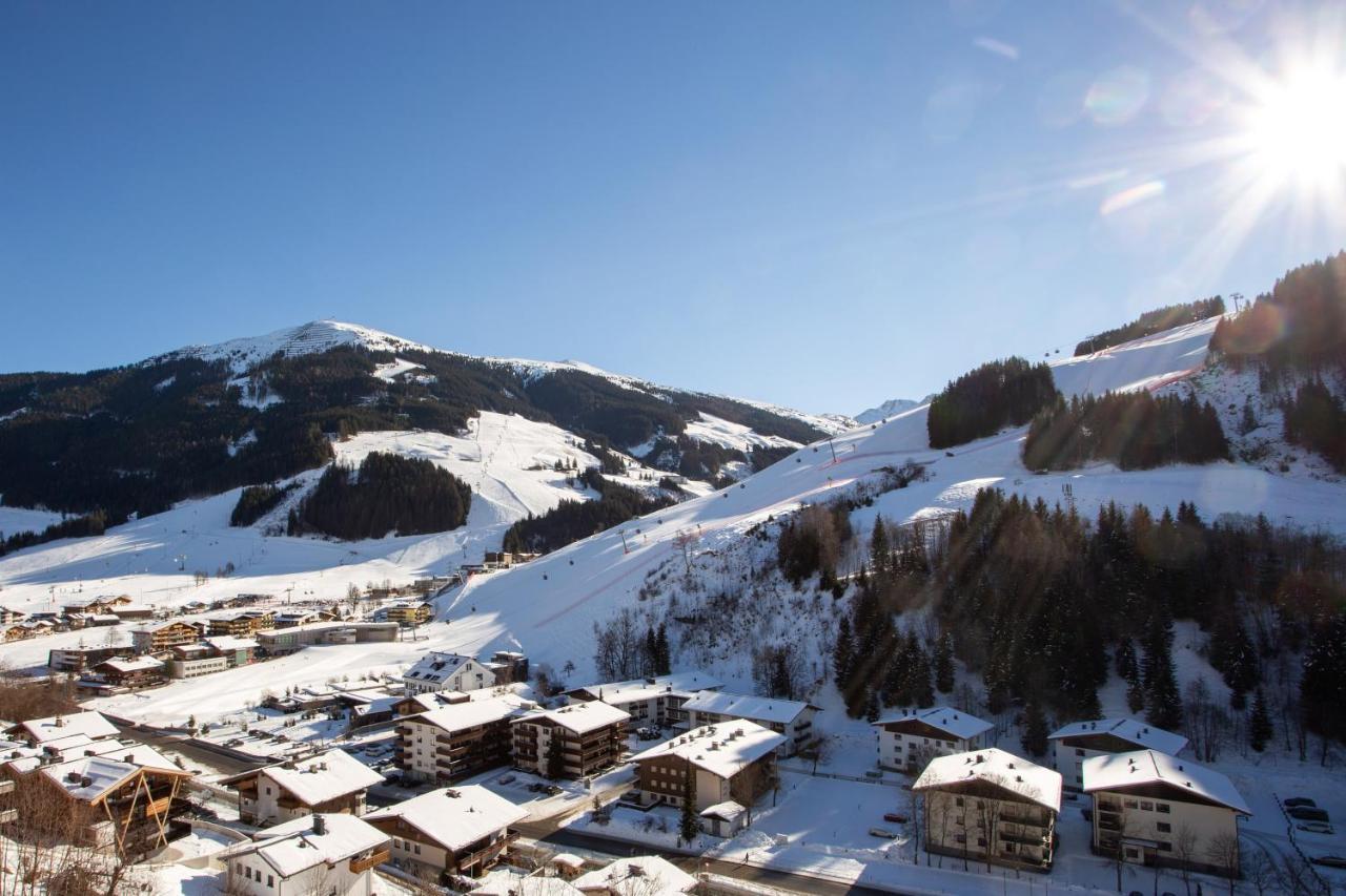 Appartementhaus Tannenberg 萨尔巴赫 外观 照片